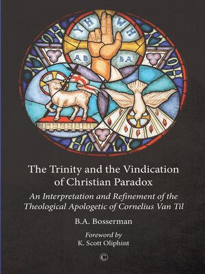 cover image of The Trinity and the Vindication of Christian Paradox